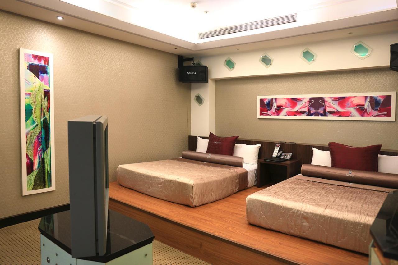 In-Stone Motel Taipei Exterior foto