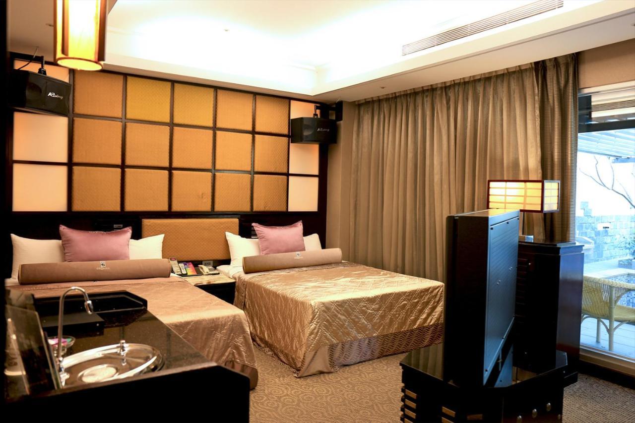 In-Stone Motel Taipei Exterior foto