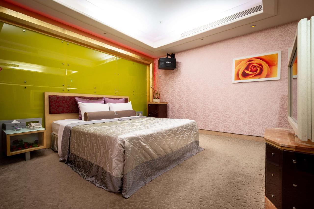 In-Stone Motel Taipei Exterior foto