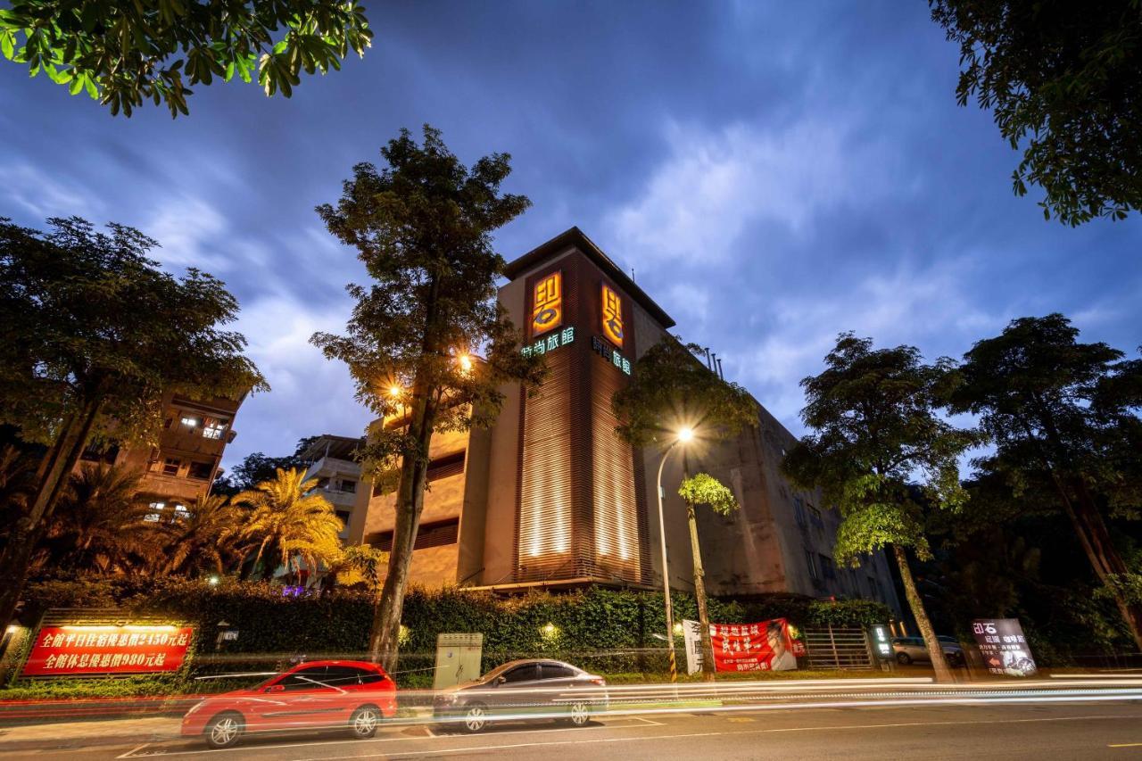 In-Stone Motel Taipei Exterior foto