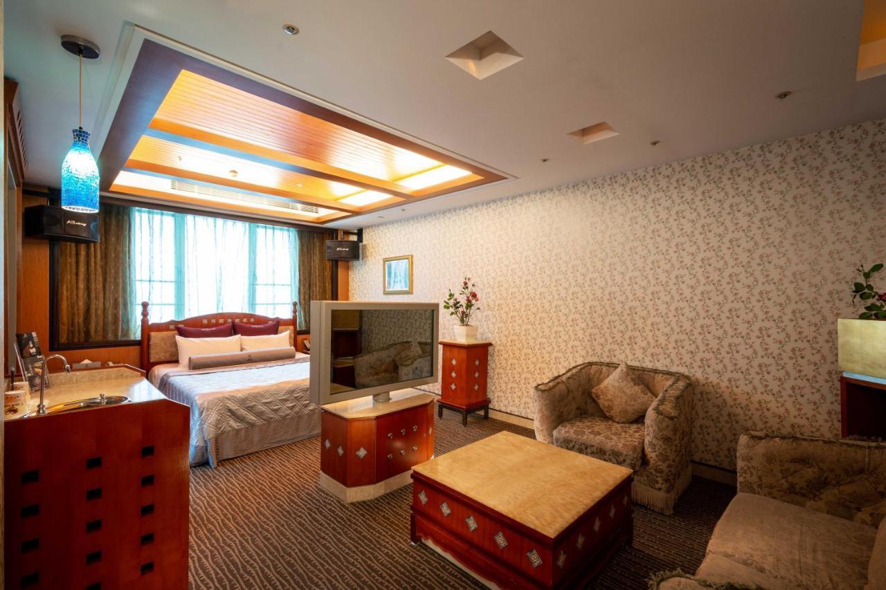 In-Stone Motel Taipei Exterior foto