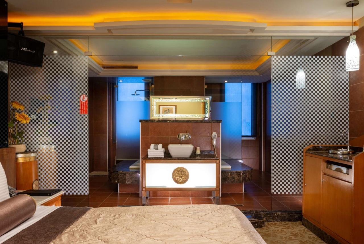 In-Stone Motel Taipei Exterior foto