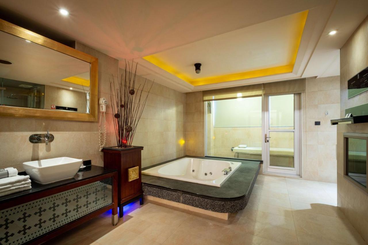 In-Stone Motel Taipei Exterior foto