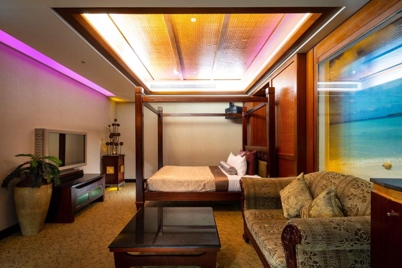 In-Stone Motel Taipei Exterior foto