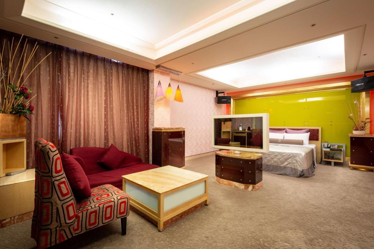 In-Stone Motel Taipei Exterior foto