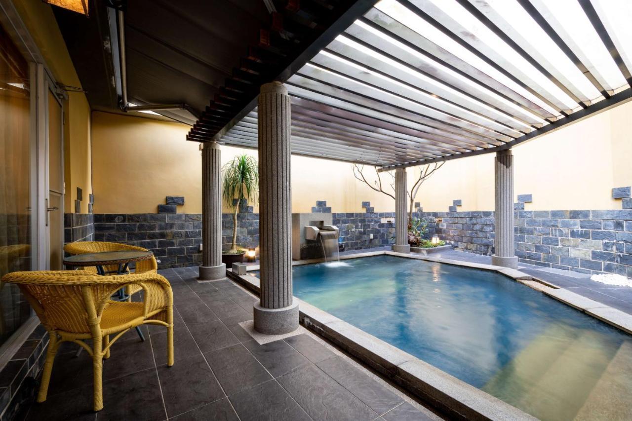 In-Stone Motel Taipei Exterior foto