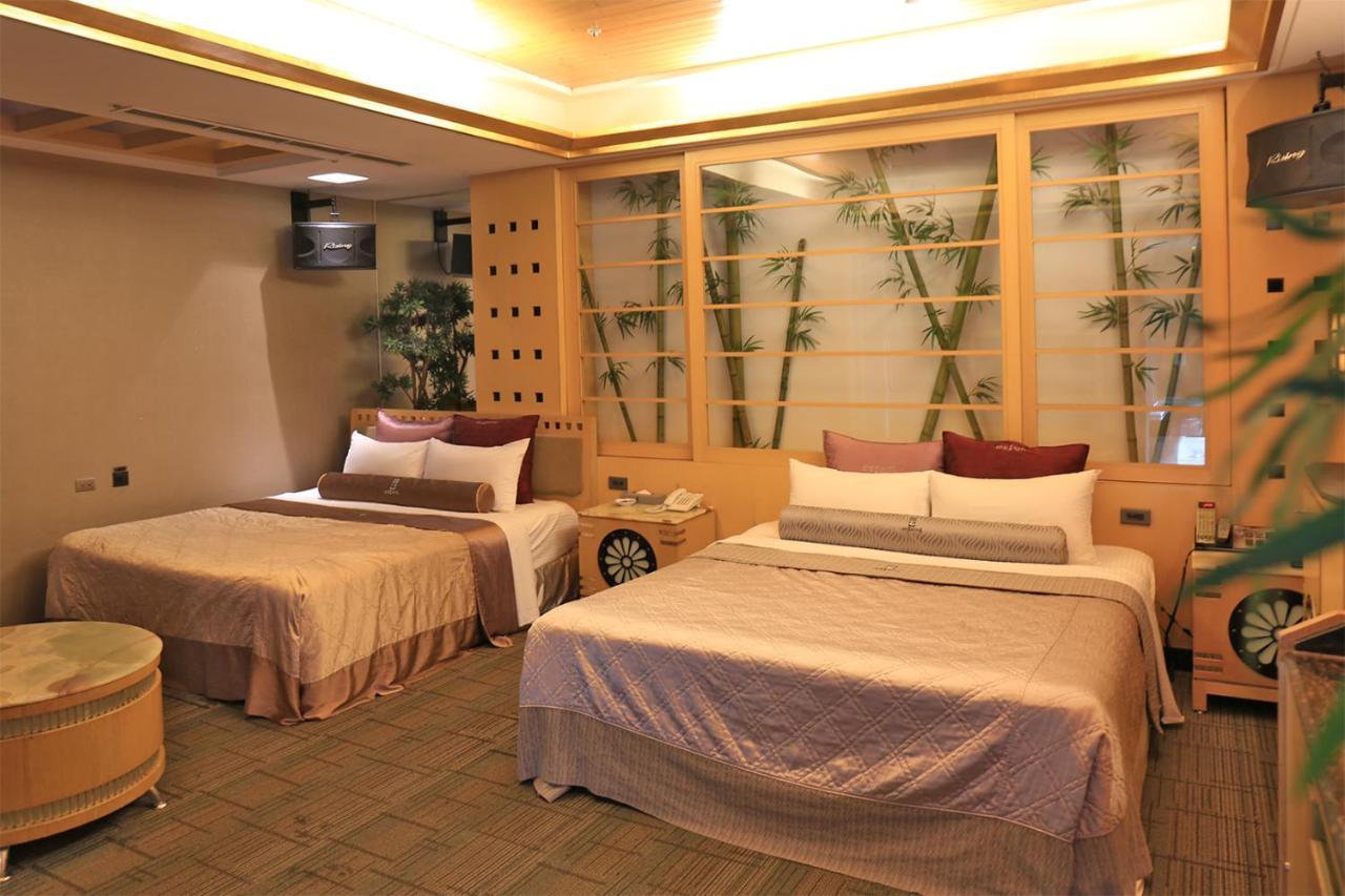 In-Stone Motel Taipei Exterior foto