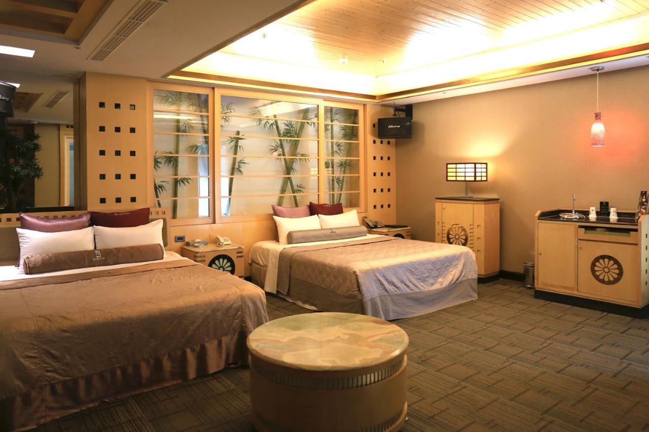 In-Stone Motel Taipei Exterior foto