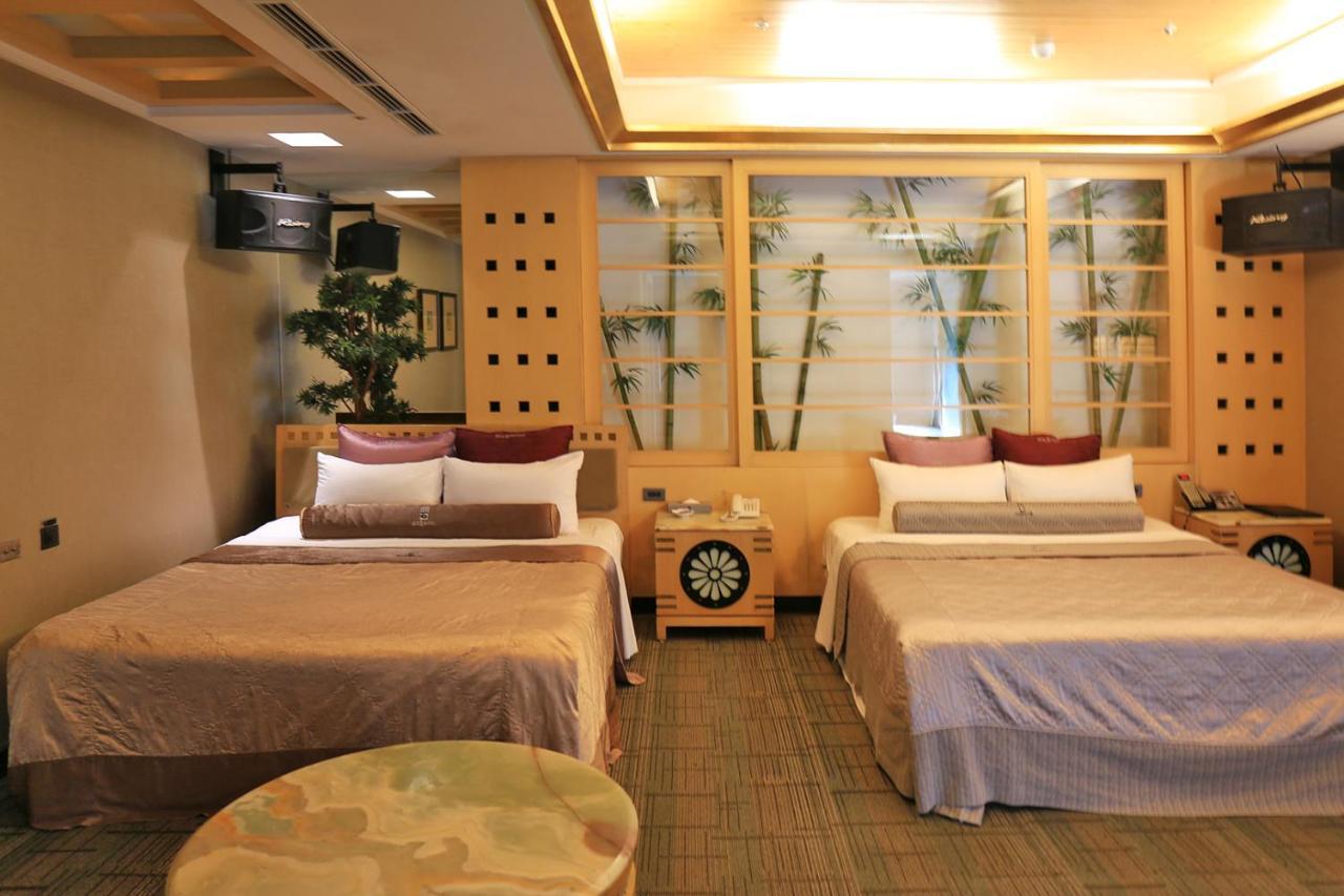 In-Stone Motel Taipei Exterior foto