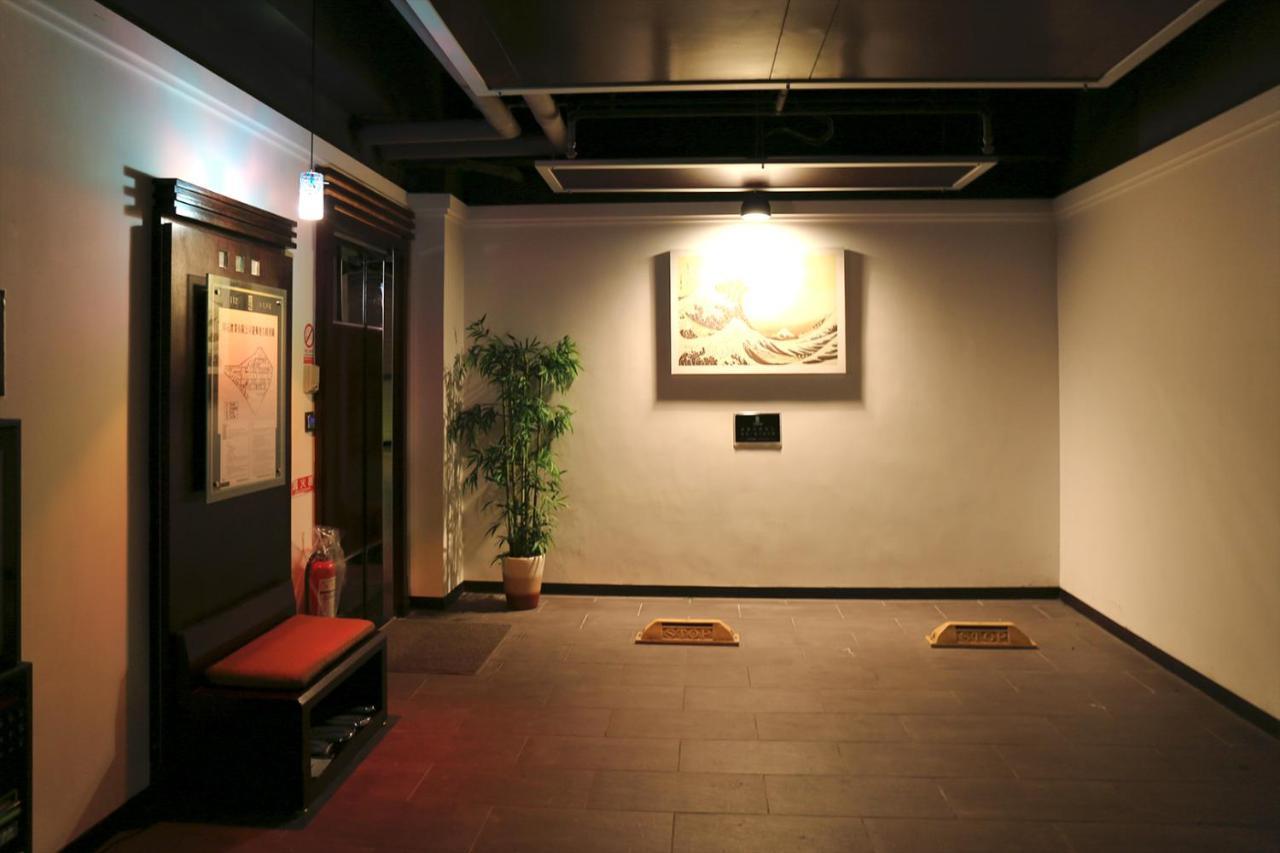 In-Stone Motel Taipei Exterior foto