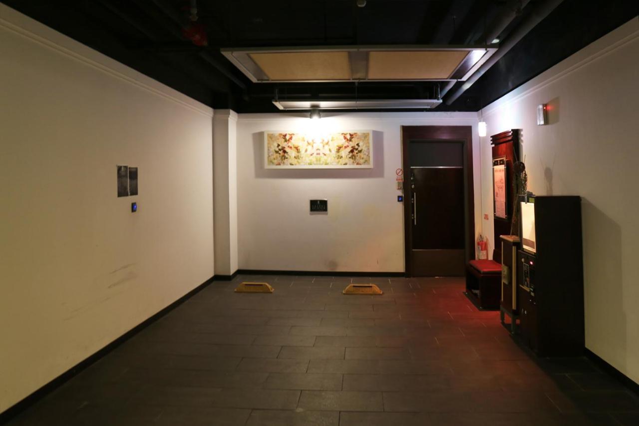 In-Stone Motel Taipei Exterior foto
